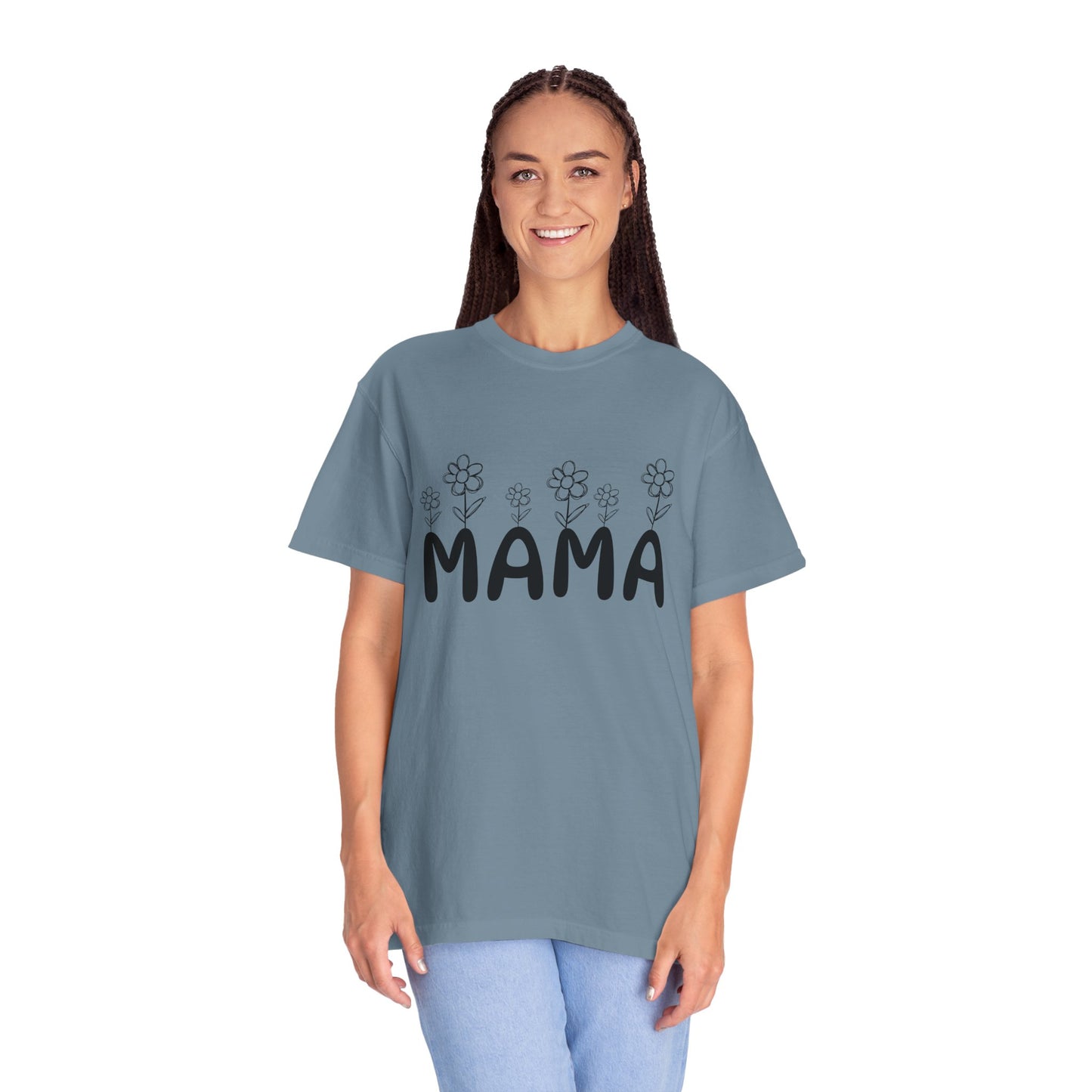 MAMA Comfort Colors Garment-Dyed T-shirt