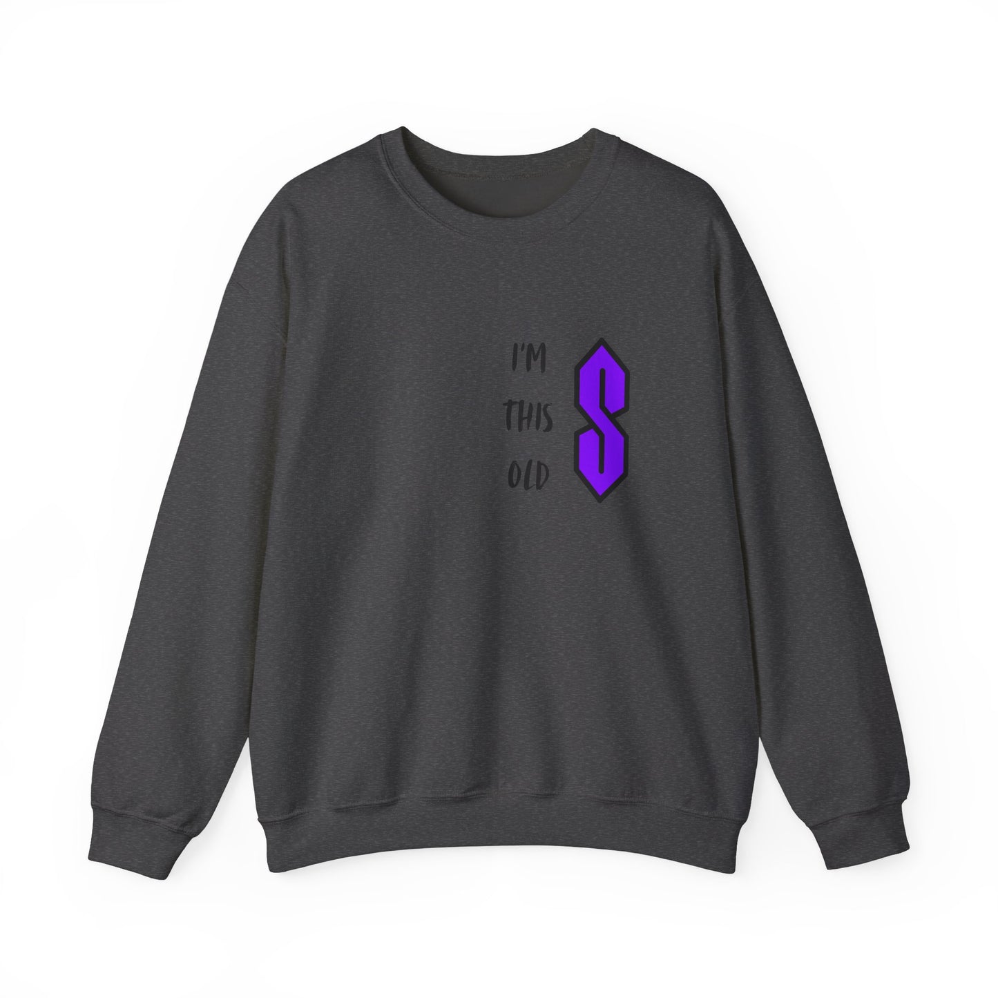 I'm This Old 90's Unisex Heavy Blend™ Crewneck Sweatshirt