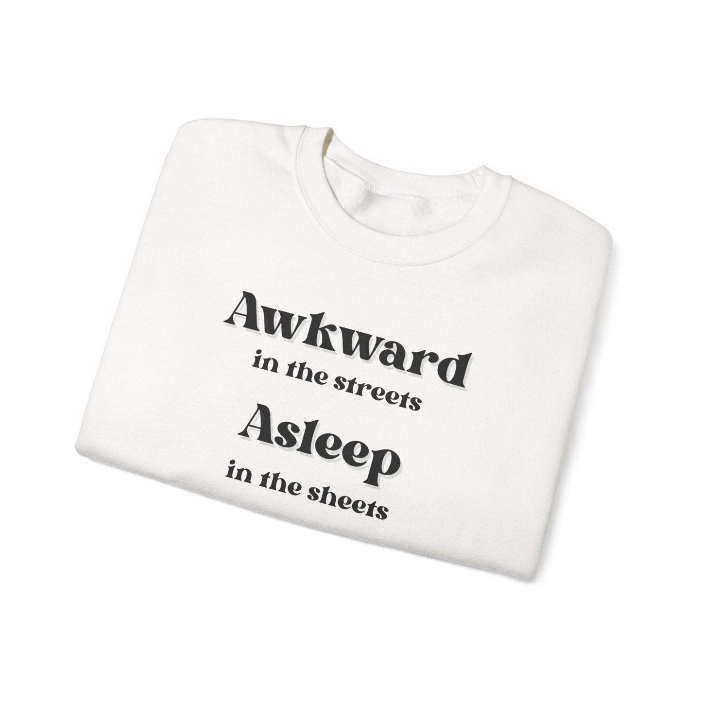 Awkward in the streets Unisex Heavy Blend™ Crewneck Sweatshirt