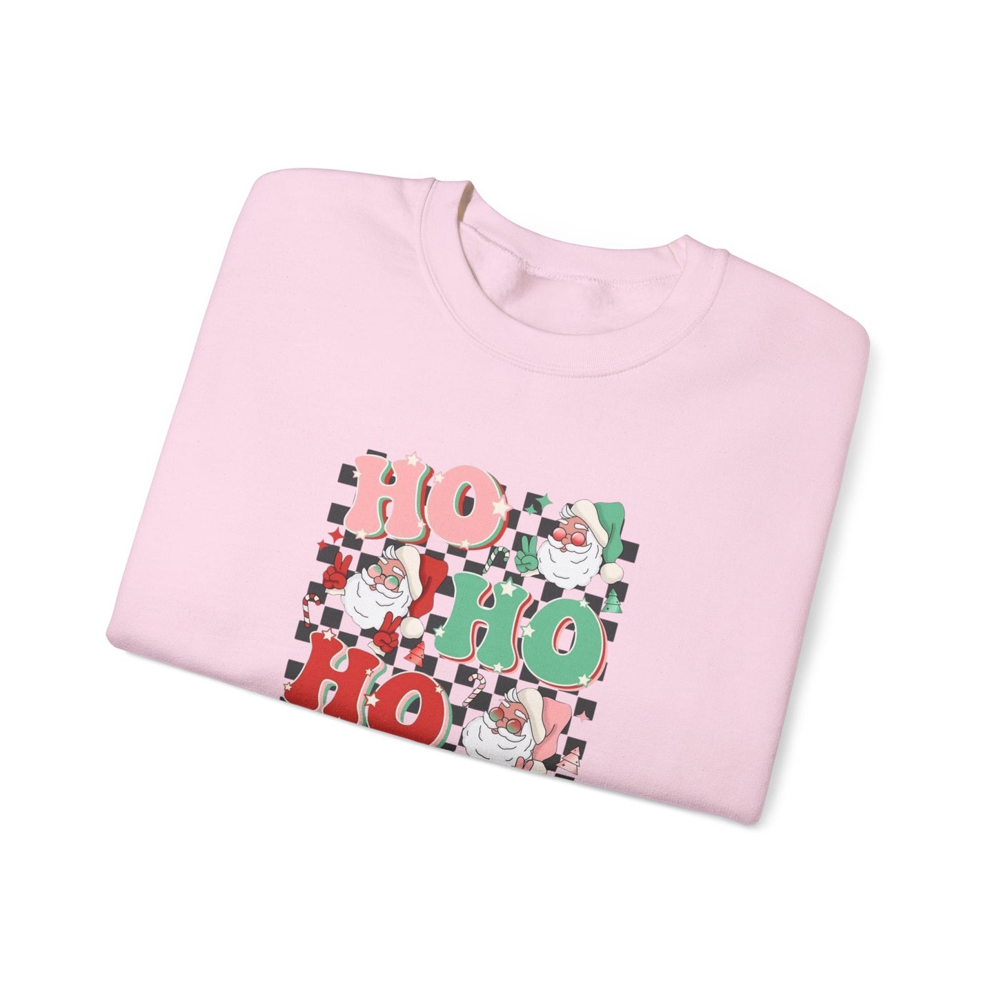 Ho Ho Ho Heavy Blend™ Crewneck Sweatshirt