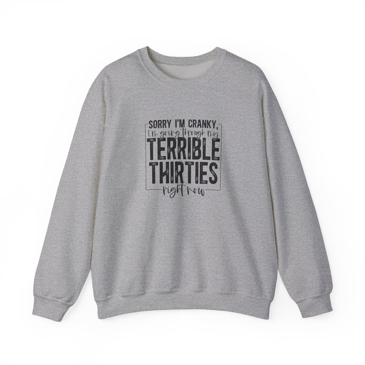 Terrible Thirties Unisex Heavy Blend™ Crewneck Sweatshirt