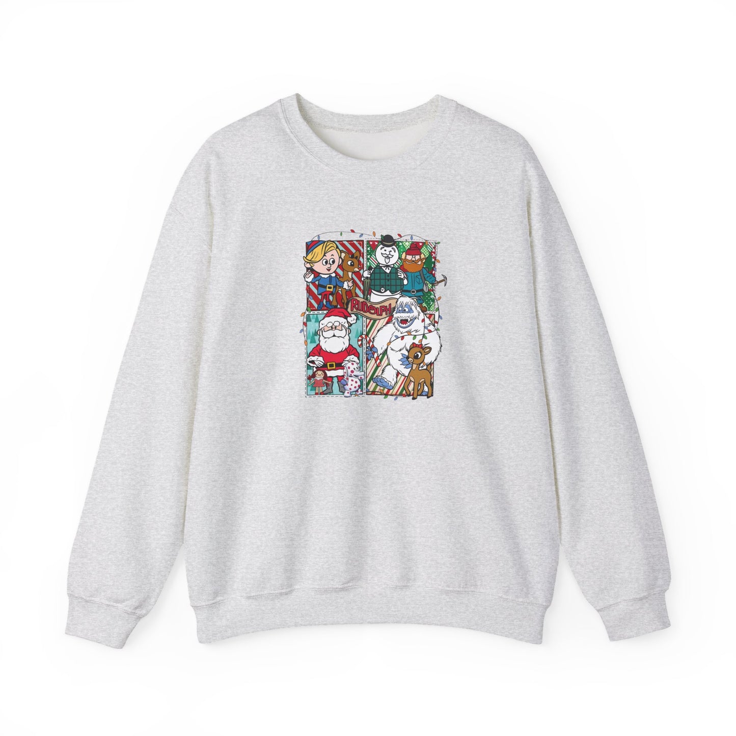 Rudolph Unisex Heavy Blend™ Crewneck Sweatshirt