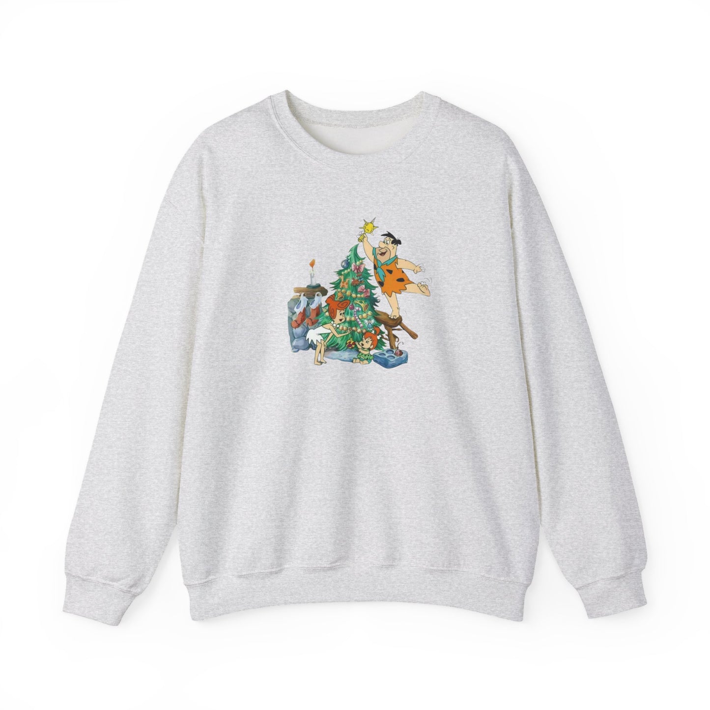 Flinstones Christmas Unisex Heavy Blend™ Crewneck Sweatshirt
