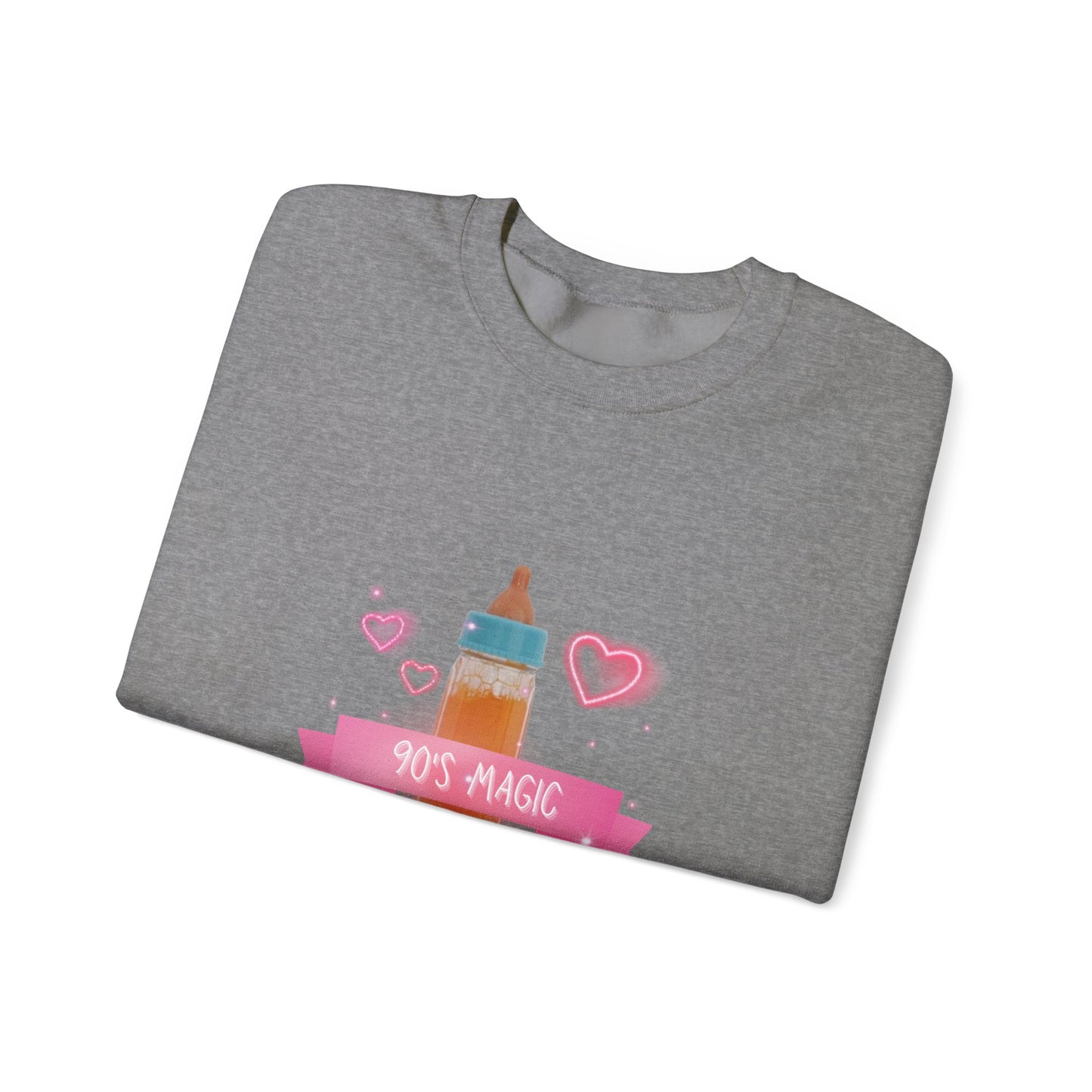 90s Magic Unisex Heavy Blend™ Crewneck Sweatshirt