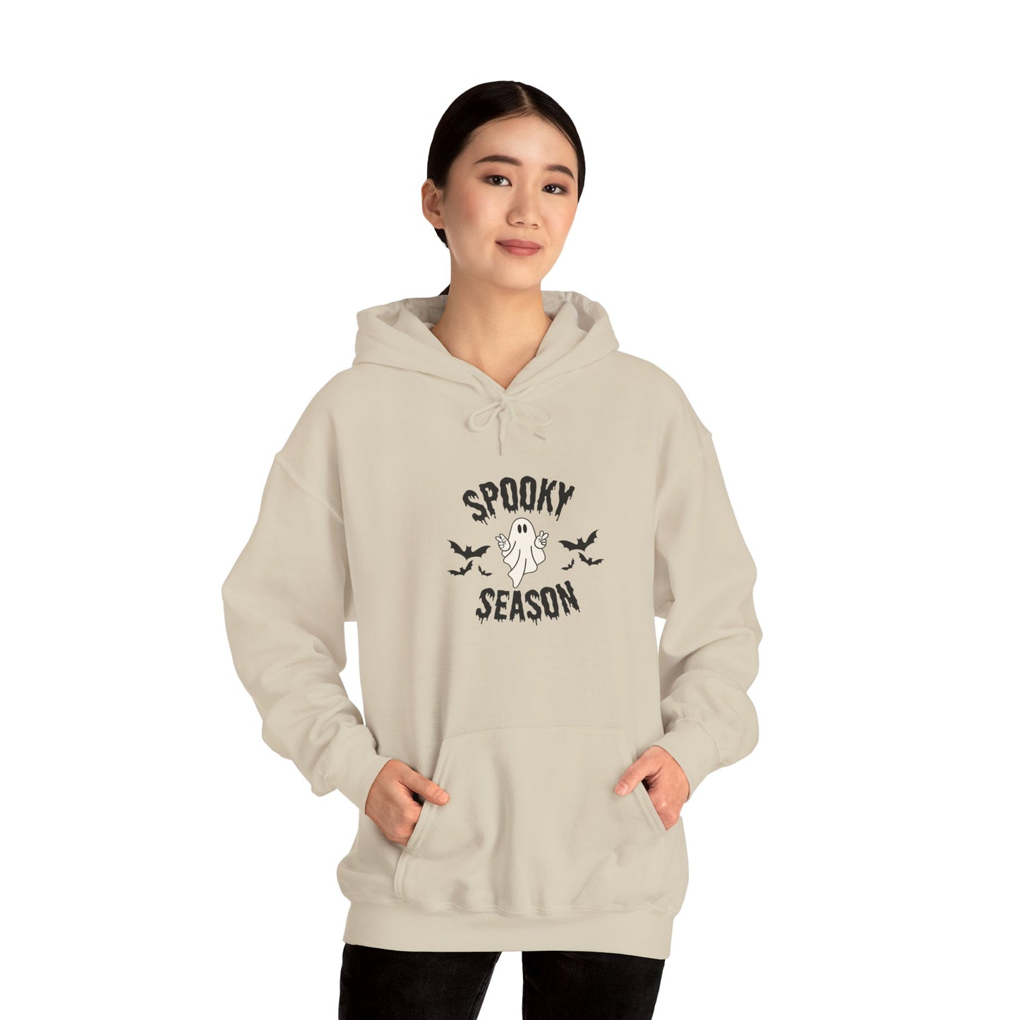 SPOOKY SEASON Unisex Heavy Blend™ Hooded Sweatshirt