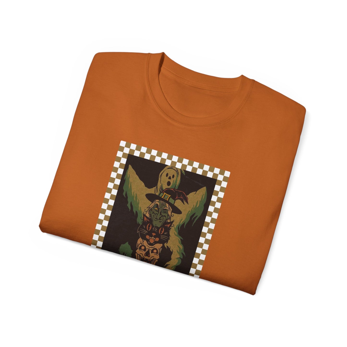 Vintage Halloween Unisex Ultra Cotton Tee