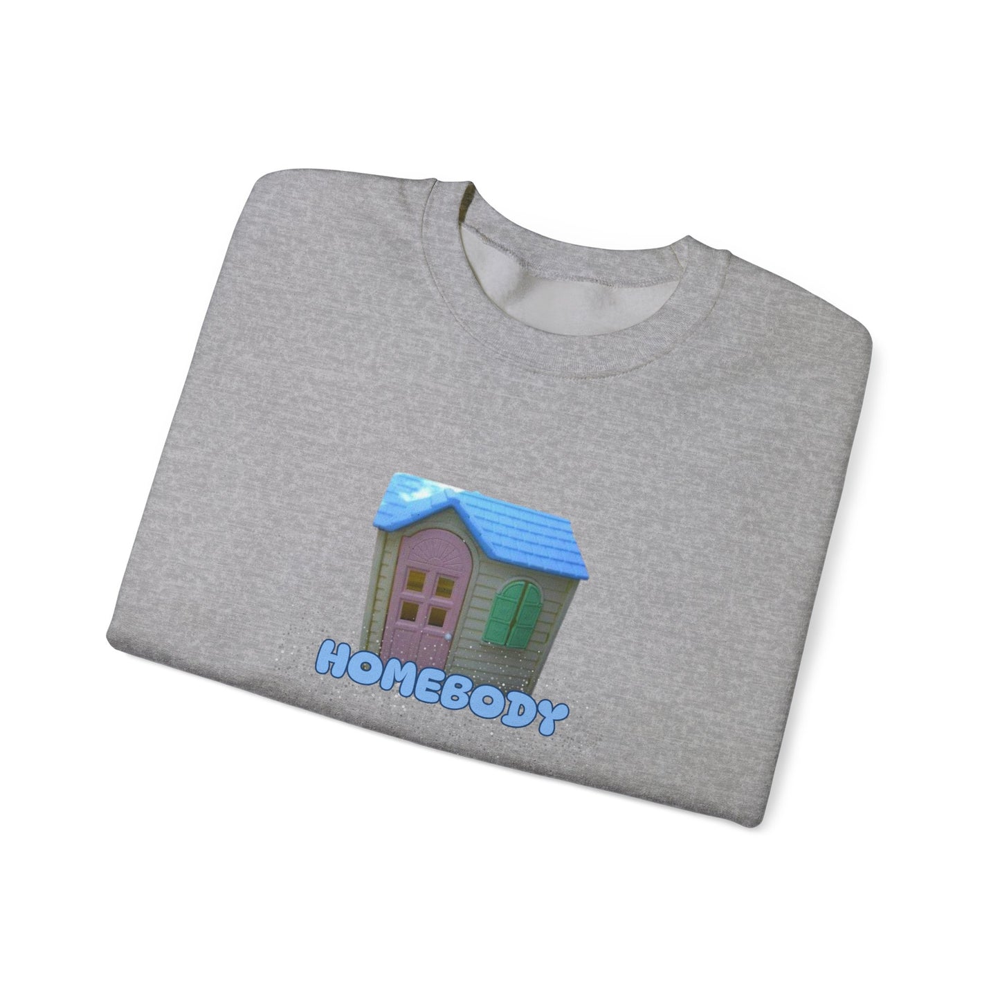 Homebody 90's Unisex Heavy Blend™ Crewneck Sweatshirt