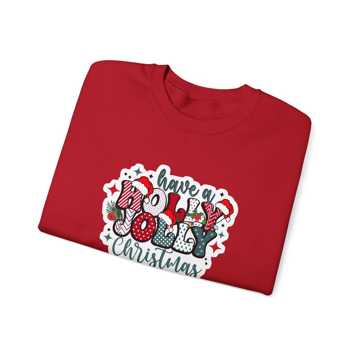 Have a Holly Jolly Christmas Heavy Blend™ Crewneck Sweatshirt