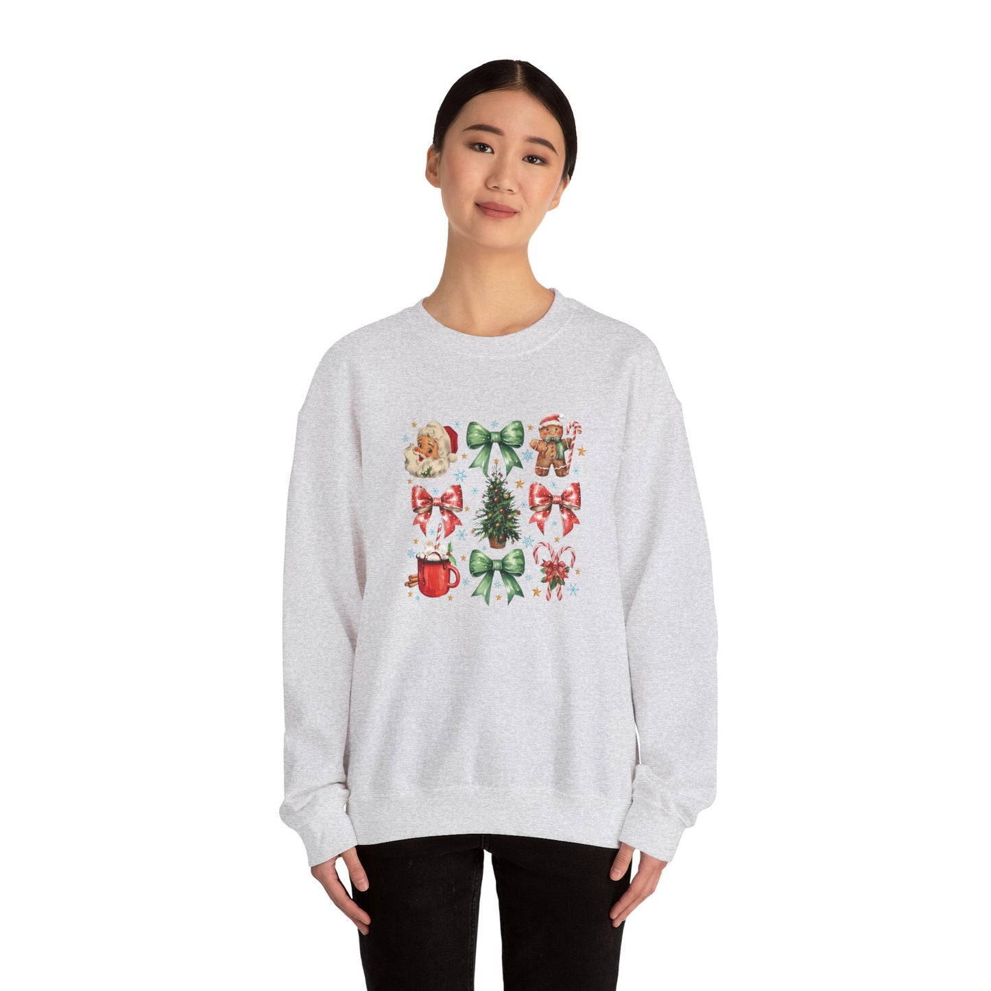 Christmas Unisex Heavy Blend™ Crewneck Sweatshirt
