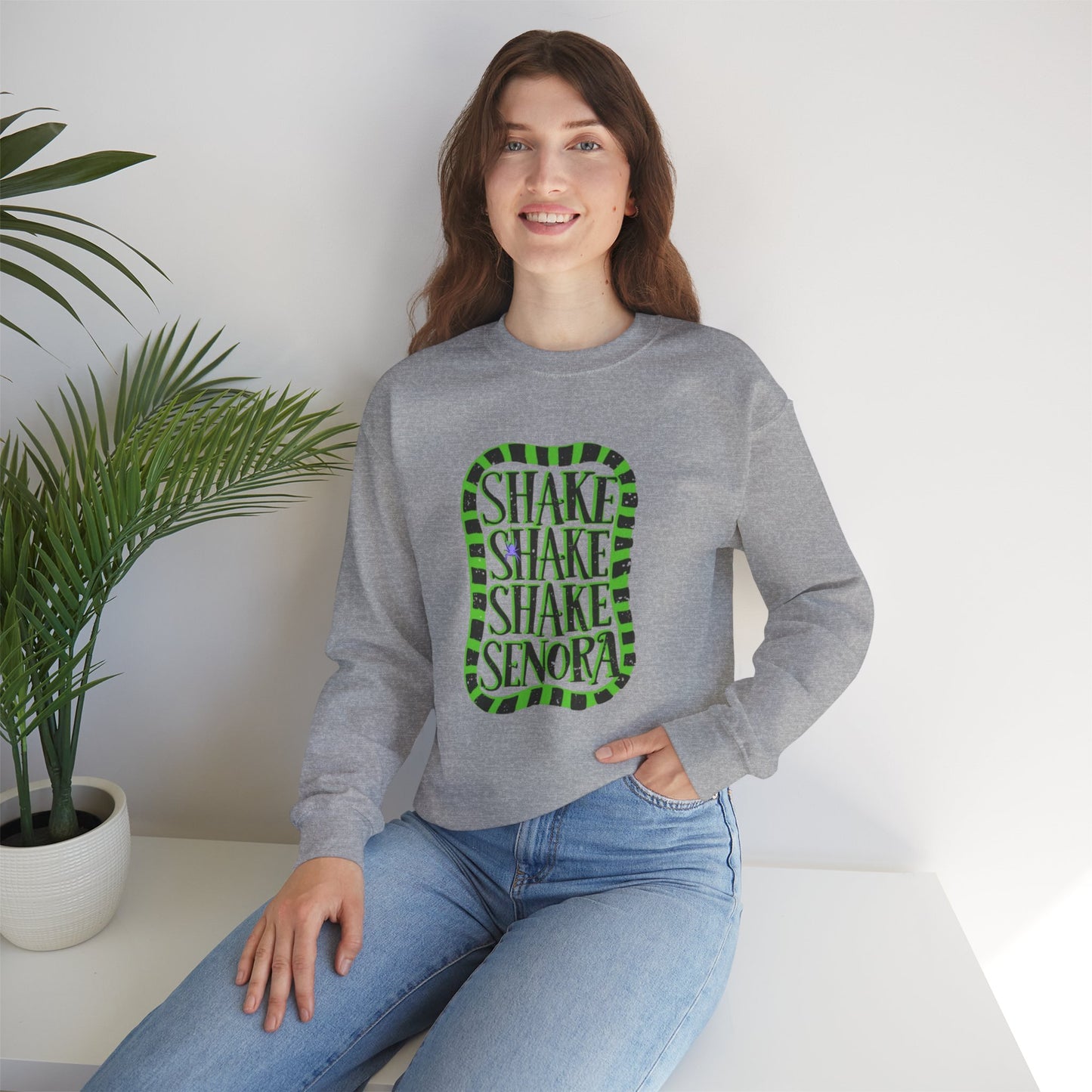 Shake Shake Shake Senora Unisex Heavy Blend™ Crewneck Sweatshirt