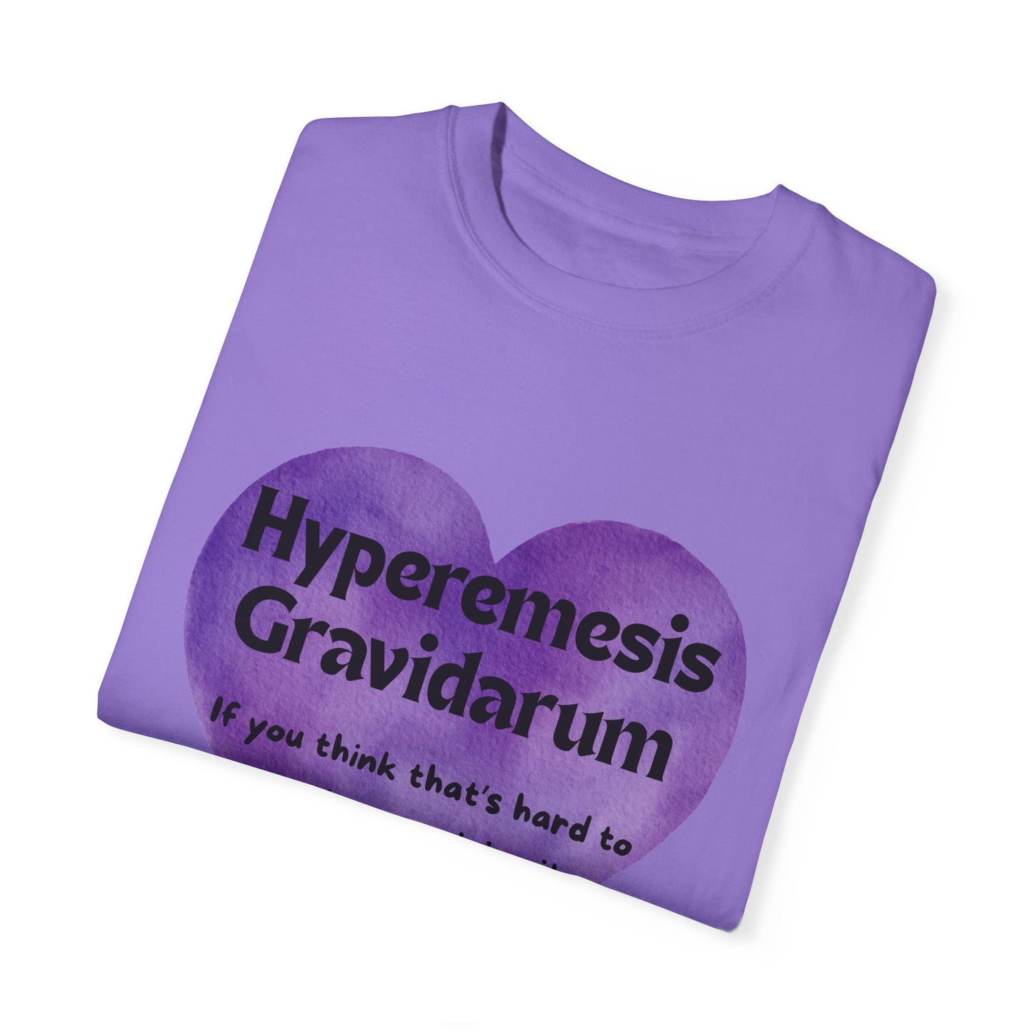 HG Unisex Garment-Dyed T-shirt