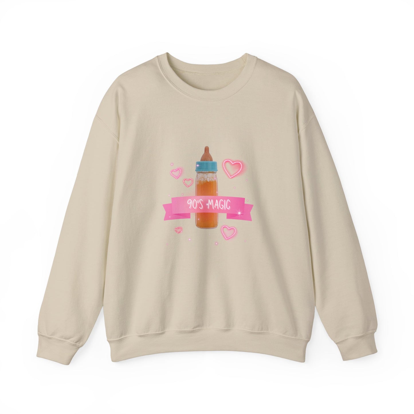 90s Magic Unisex Heavy Blend™ Crewneck Sweatshirt