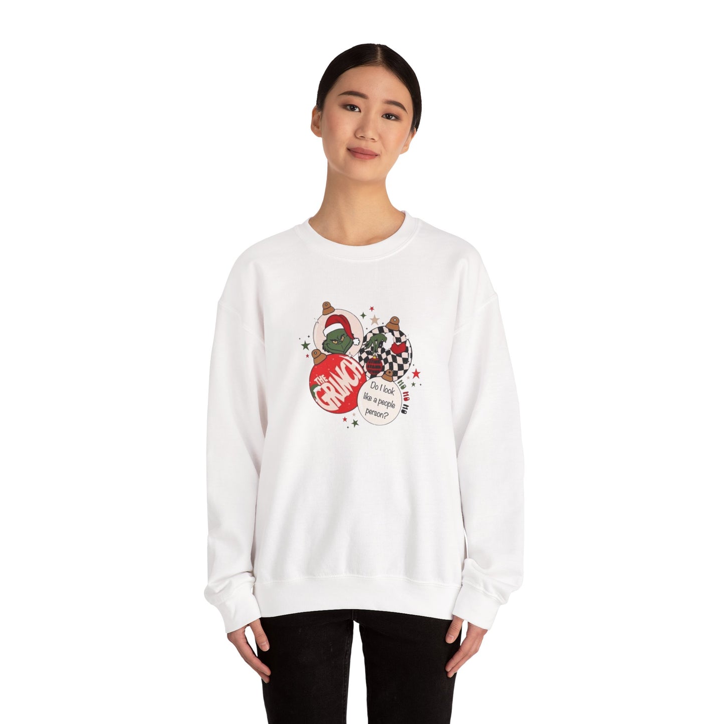 Grinch Unisex Heavy Blend™ Crewneck Sweatshirt