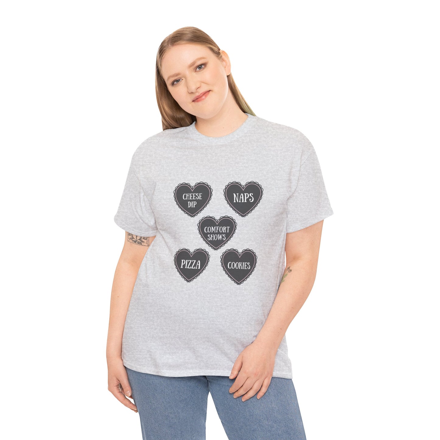 Things I Love Unisex Heavy Cotton Tee