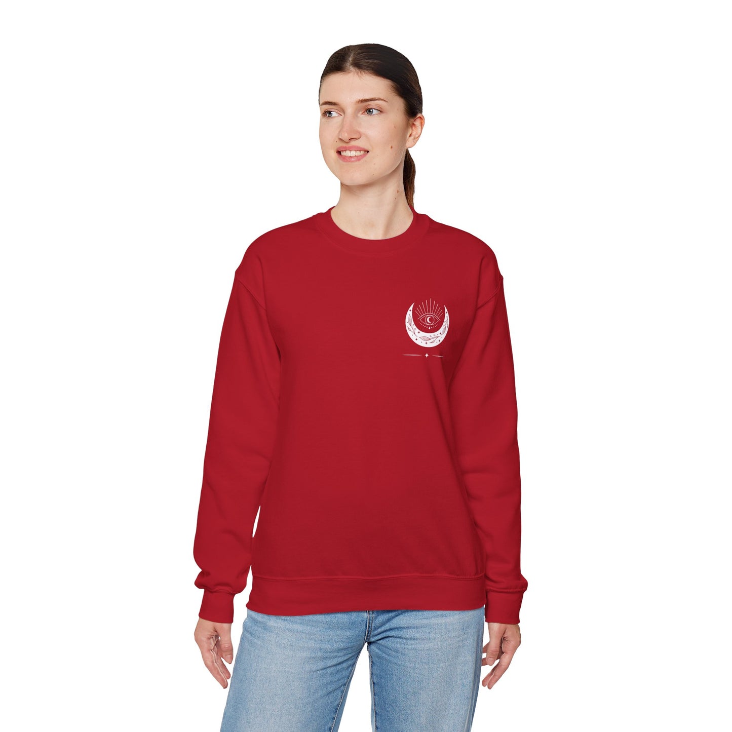 My Energy is Sacred Unisex Heavy Blend™ Crewneck Sweatshirt