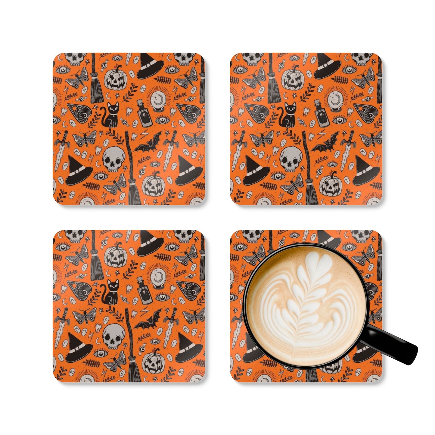 Corkwood Coaster Set