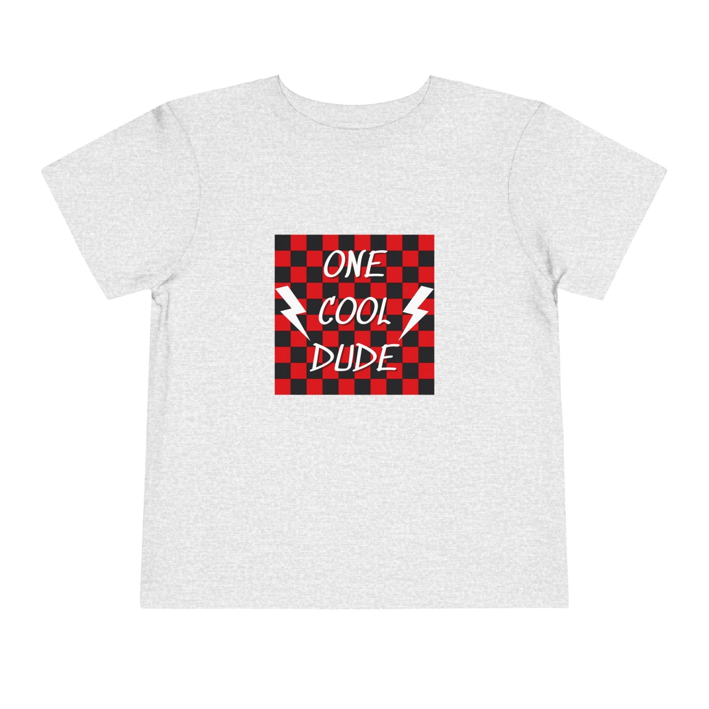 One Cool Dude Toddler Short Sleeve Tee