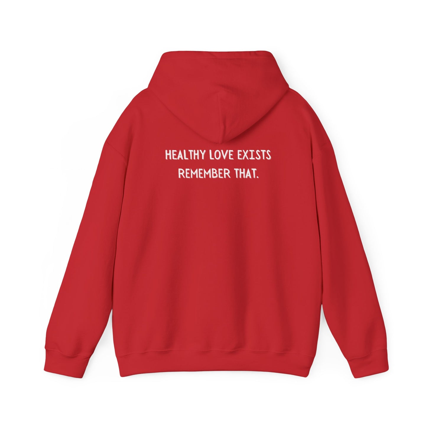 Healthy Love Exists Unisex Heavy Blend™ Hooded Sweatshirt