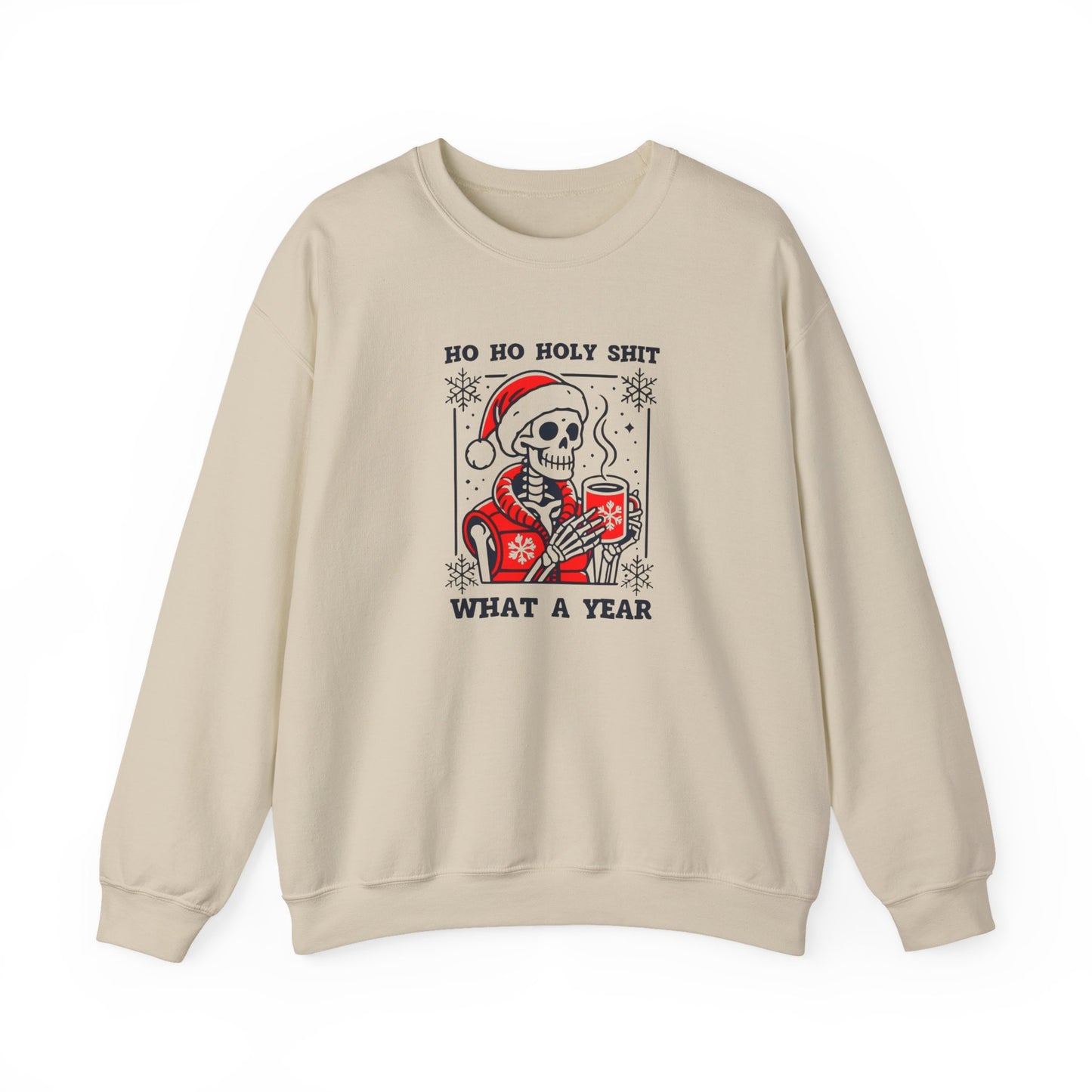 What A Year Unisex Heavy Blend™ Crewneck Sweatshirt