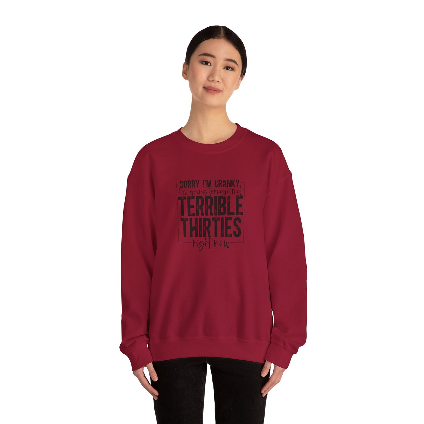 Terrible Thirties Unisex Heavy Blend™ Crewneck Sweatshirt