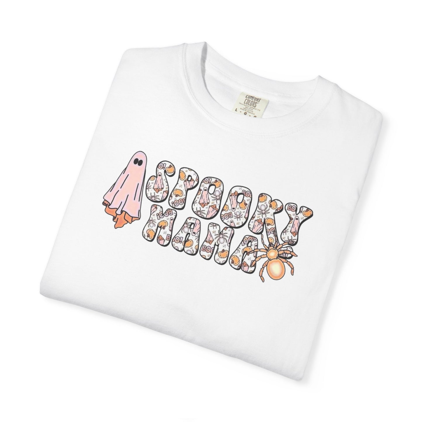 Spooky Mama Garment-Dyed T-shirt