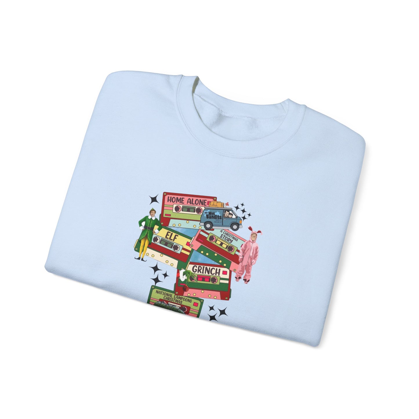 Christmas Movies Unisex Heavy Blend™ Crewneck Sweatshirt