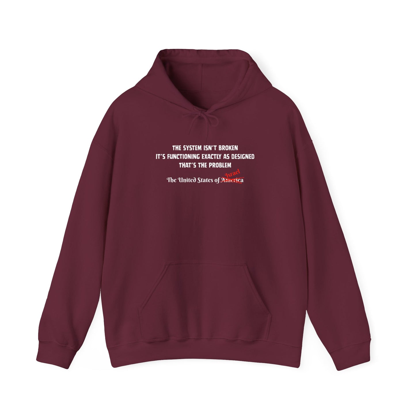 The System Unisex Heavy Blend™ Hooded Sweatshirt