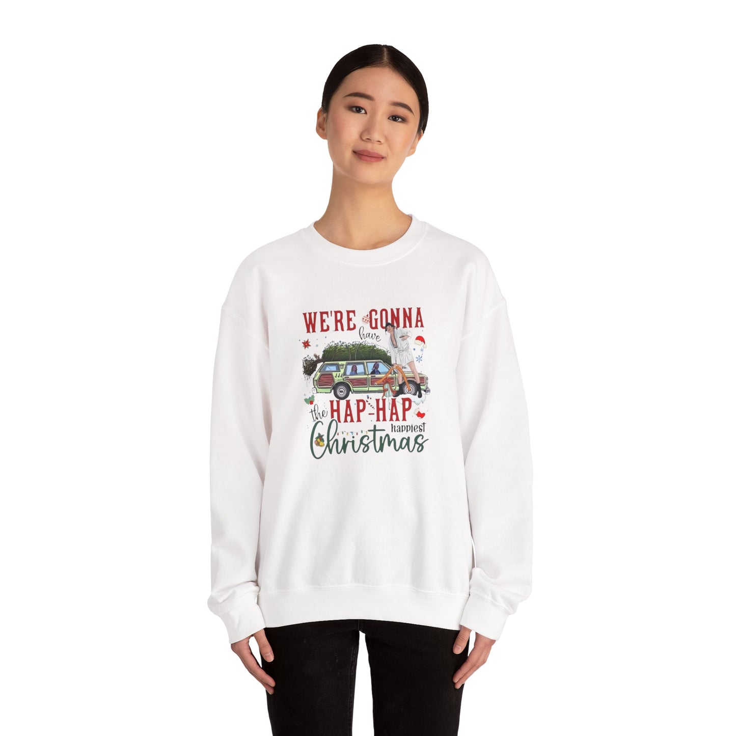 National Lampoons Christmas Unisex Heavy Blend™ Crewneck Sweatshirt