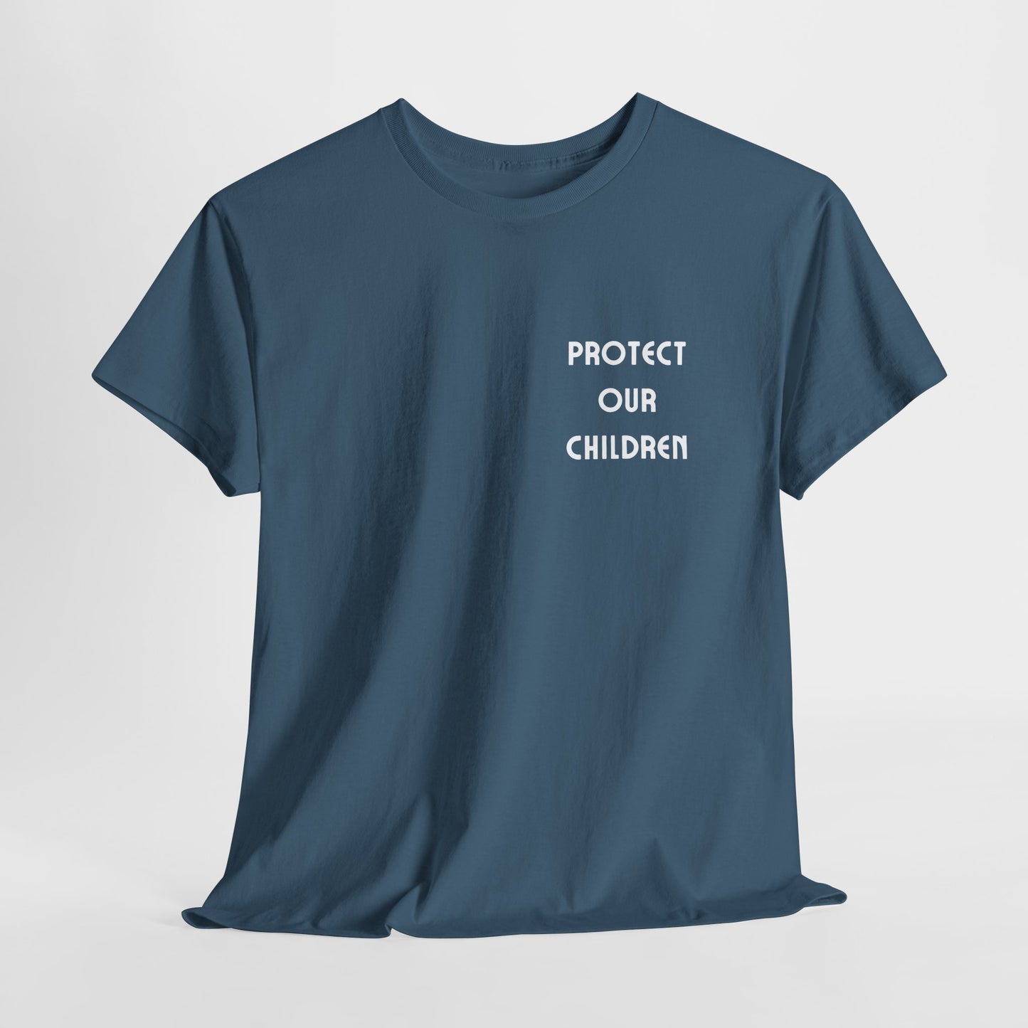 Protect Our Children Unisex Heavy Cotton Tee