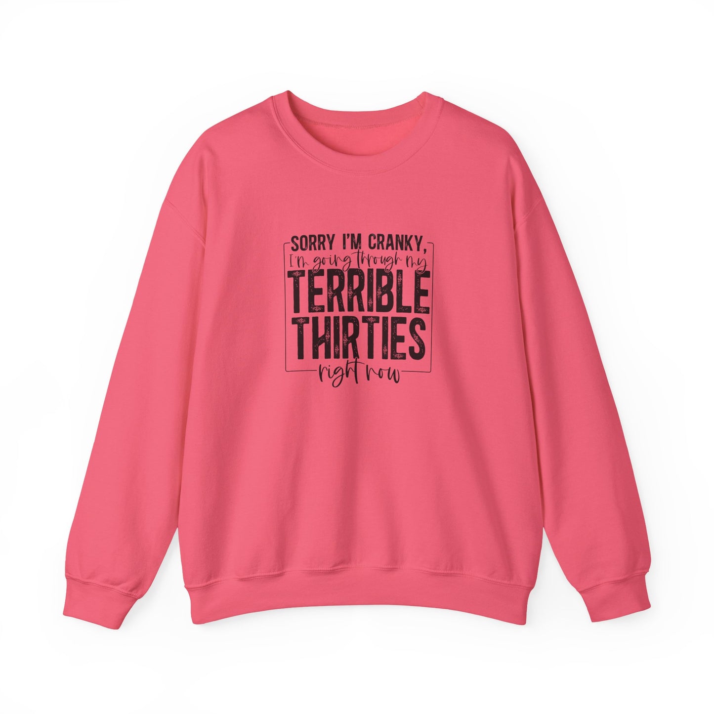 Terrible Thirties Unisex Heavy Blend™ Crewneck Sweatshirt
