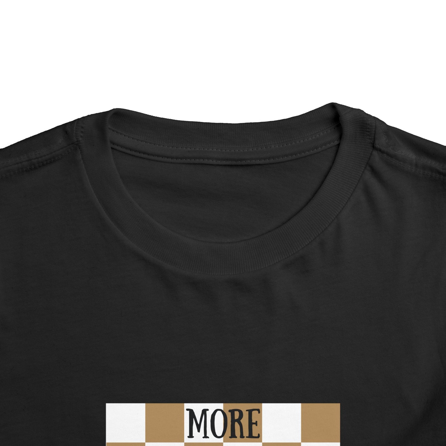 More Chocolate Milk Please Toddler Short Sleeve Tee