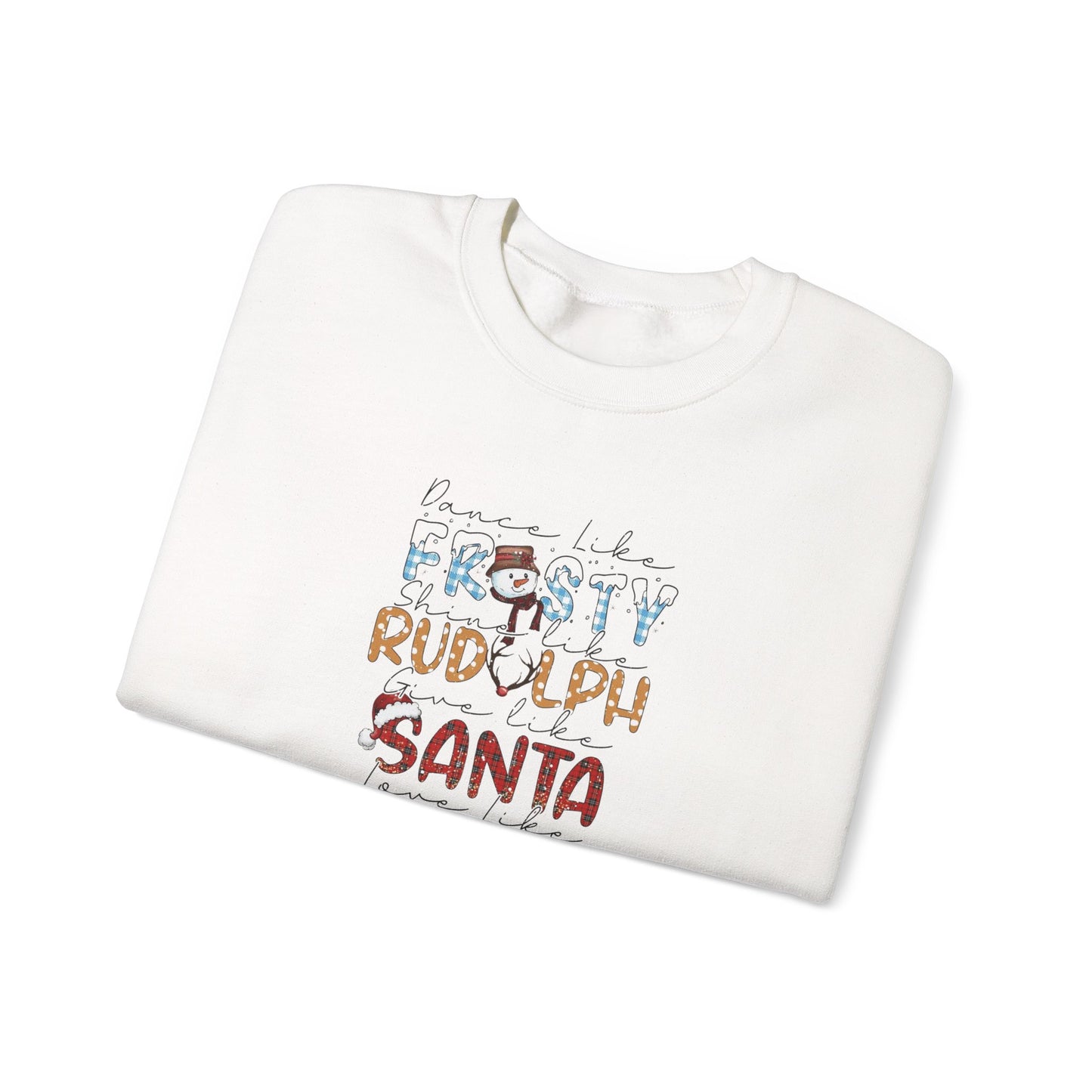 Dance Like Frosty Unisex Heavy Blend™ Crewneck Sweatshirt