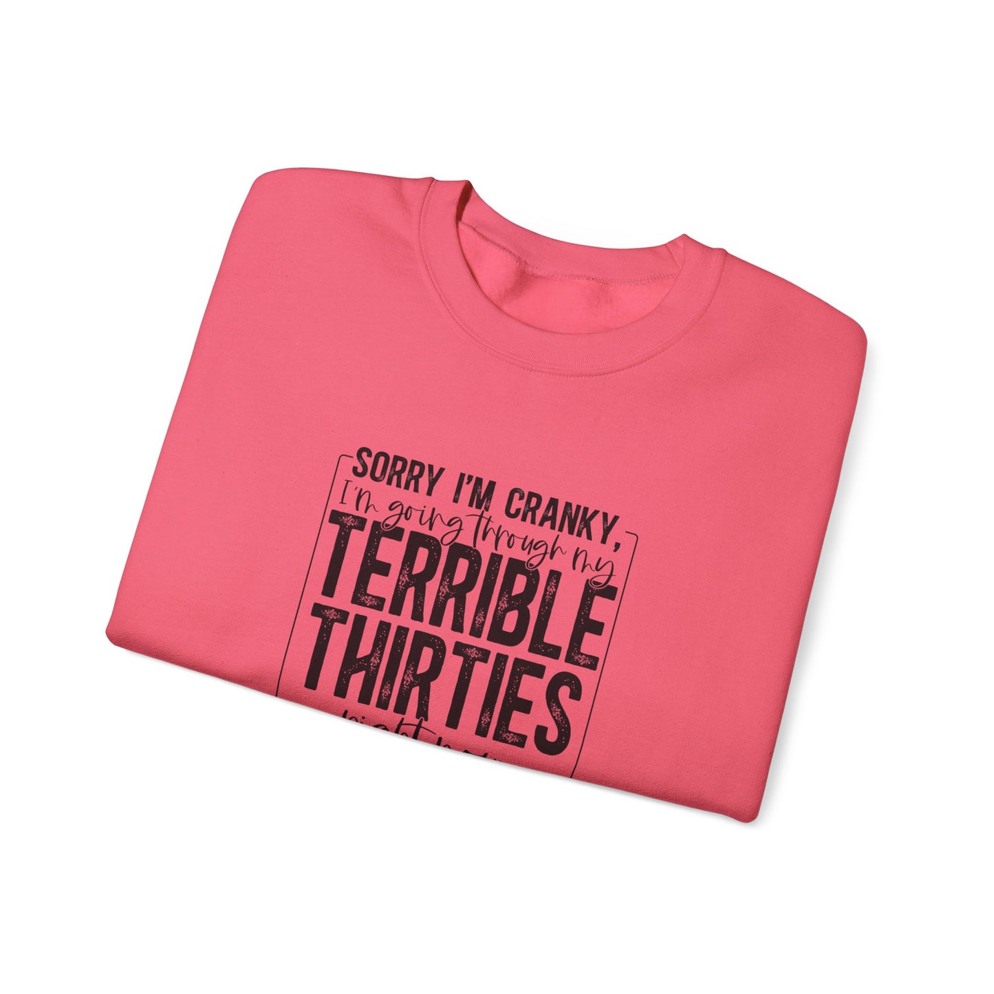 Terrible Thirties Unisex Heavy Blend™ Crewneck Sweatshirt