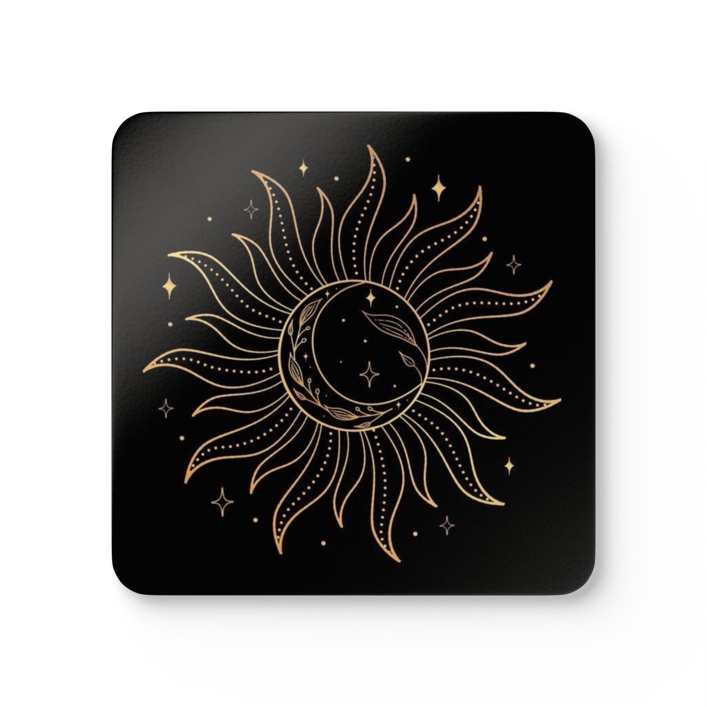 Corkwood Coaster Set