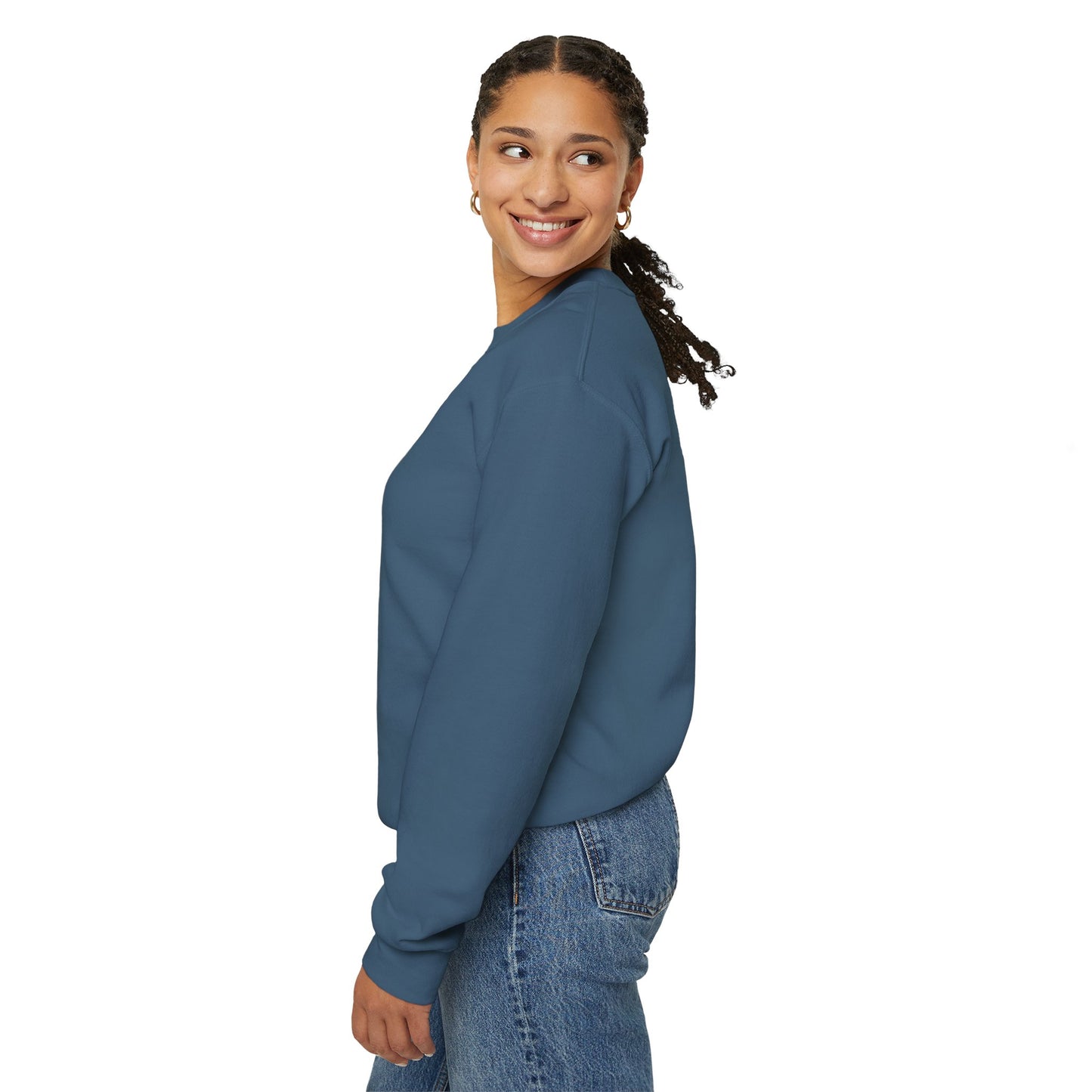 Tis The Season To Be Freezin Unisex Heavy Blend™ Crewneck Sweatshirt