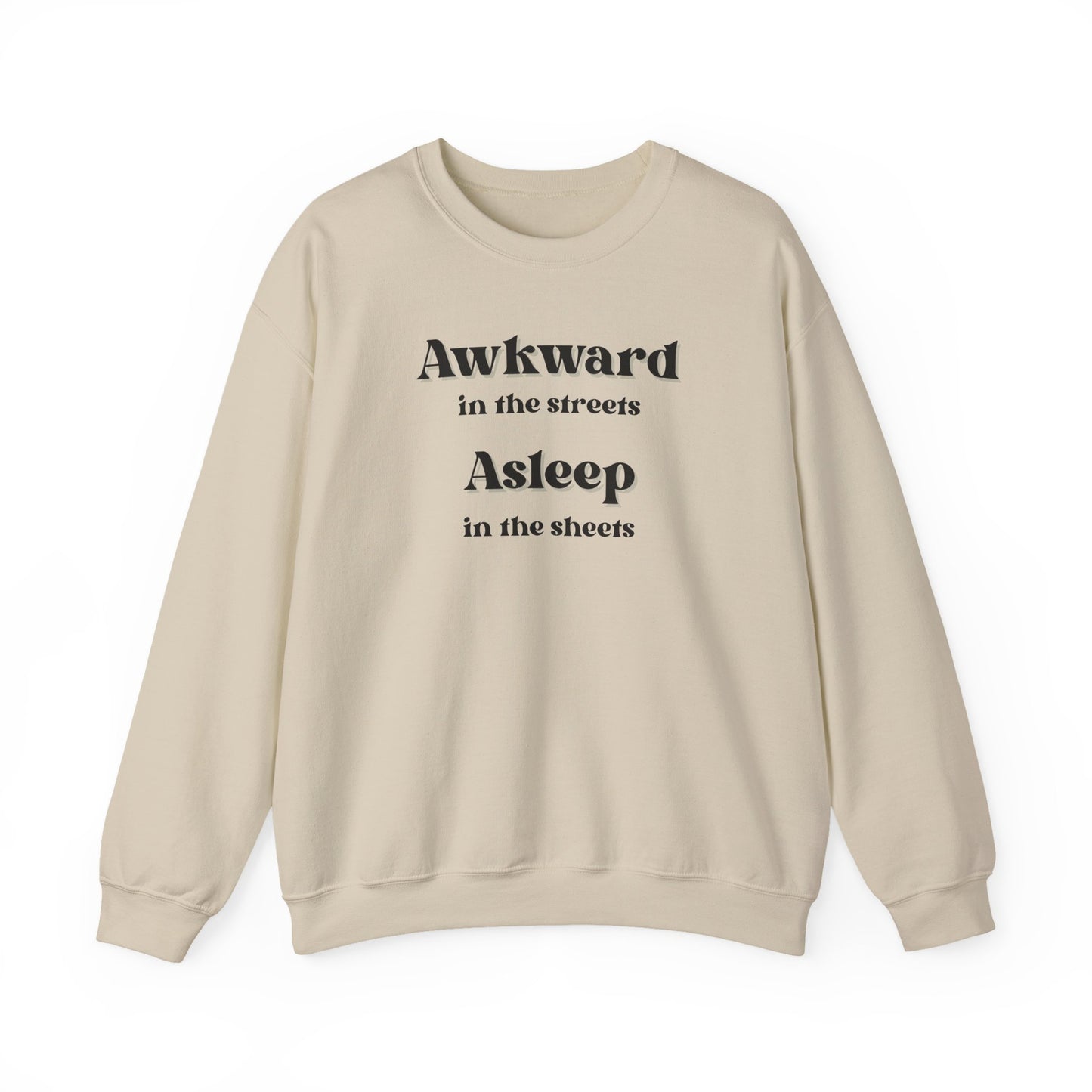Awkward in the streets Unisex Heavy Blend™ Crewneck Sweatshirt