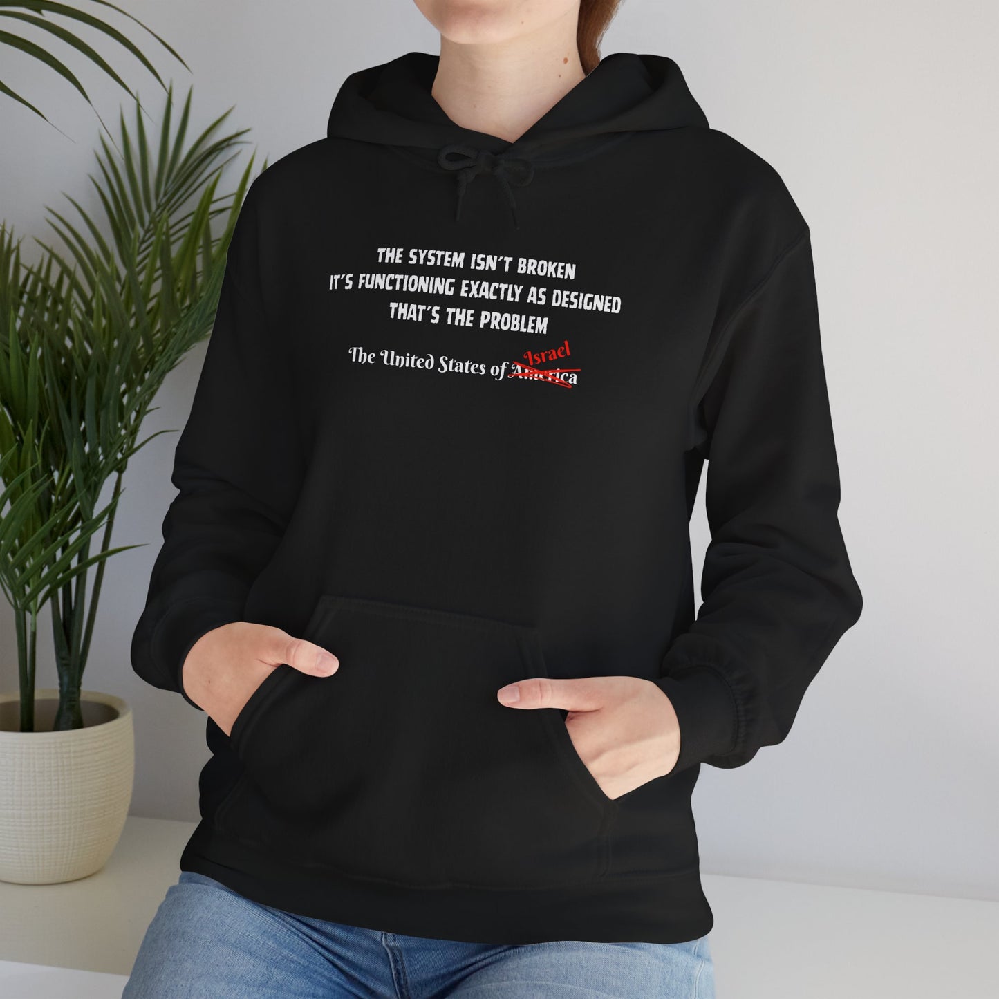 The System Unisex Heavy Blend™ Hooded Sweatshirt