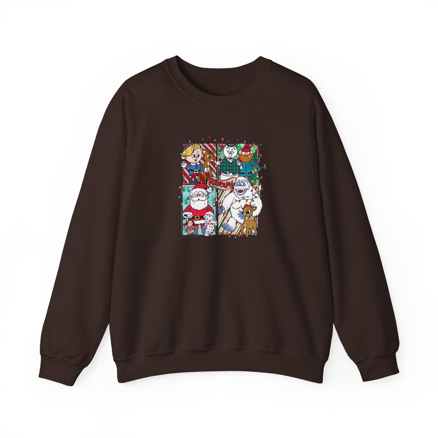 Rudolph Unisex Heavy Blend™ Crewneck Sweatshirt