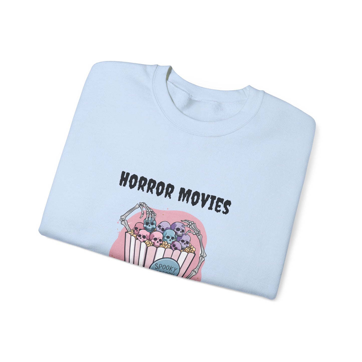 Horror Movies & Chill Unisex Heavy Blend™ Crewneck Sweatshirt