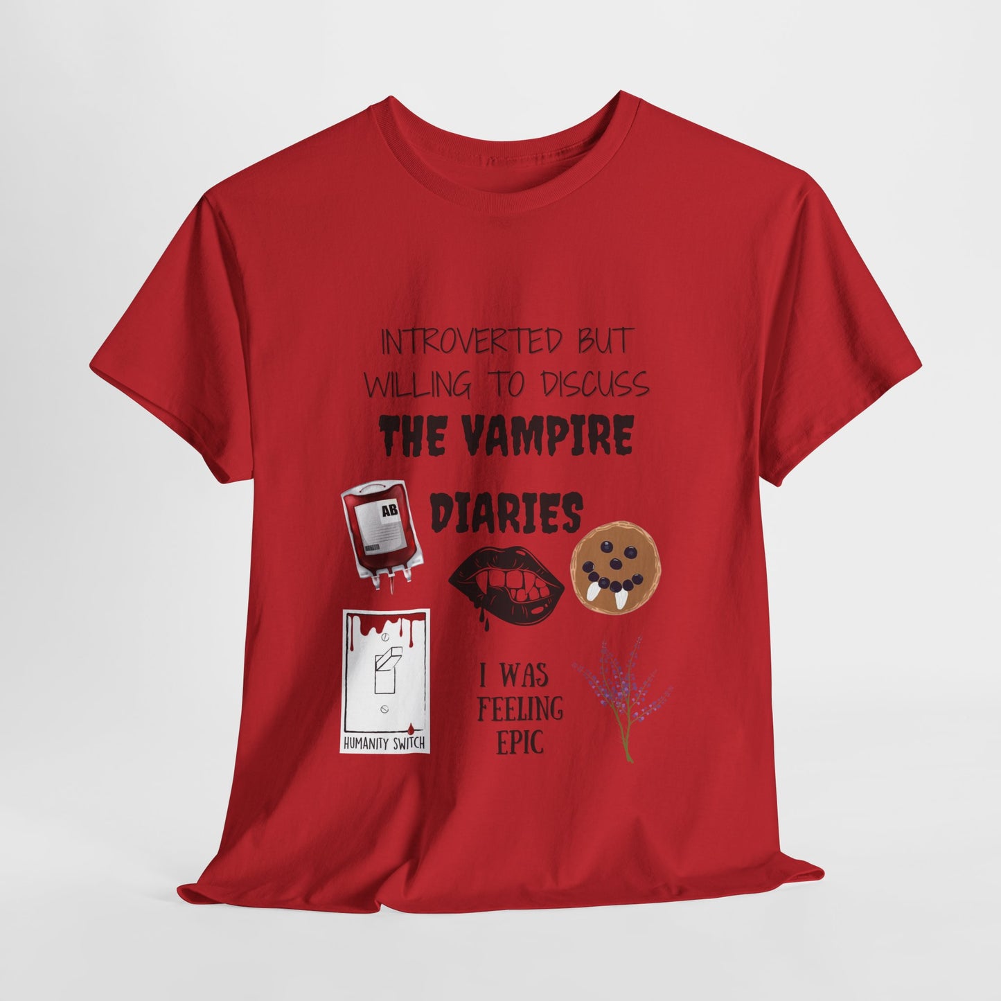 TVD Inspired Heavy Cotton Tee