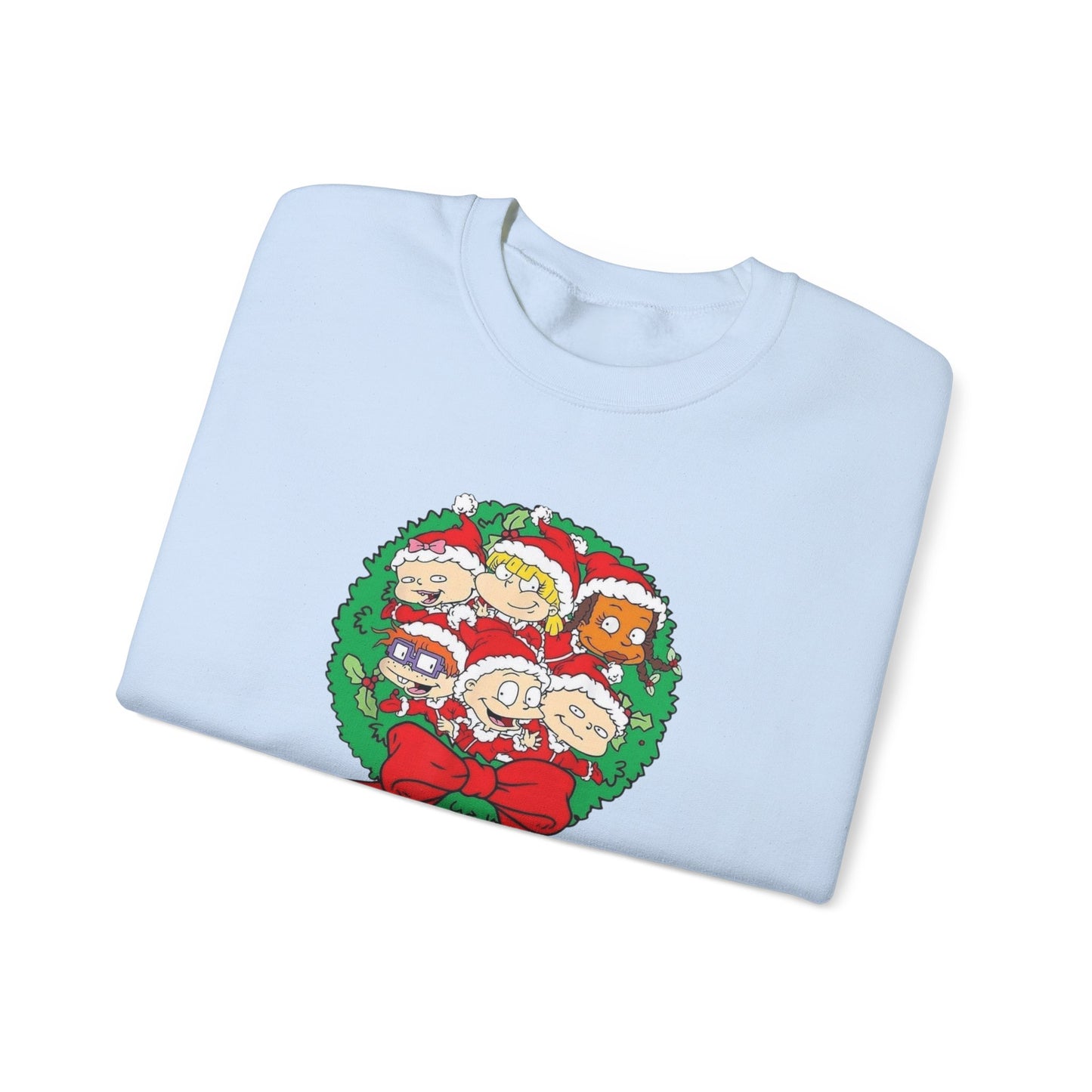 Rugrats Christmas Unisex Heavy Blend™ Crewneck Sweatshirt