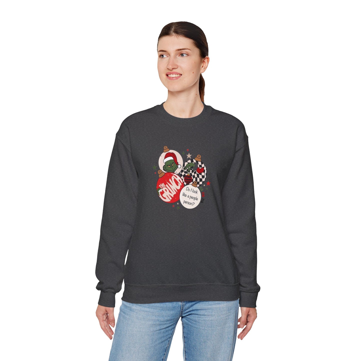 Grinch Unisex Heavy Blend™ Crewneck Sweatshirt