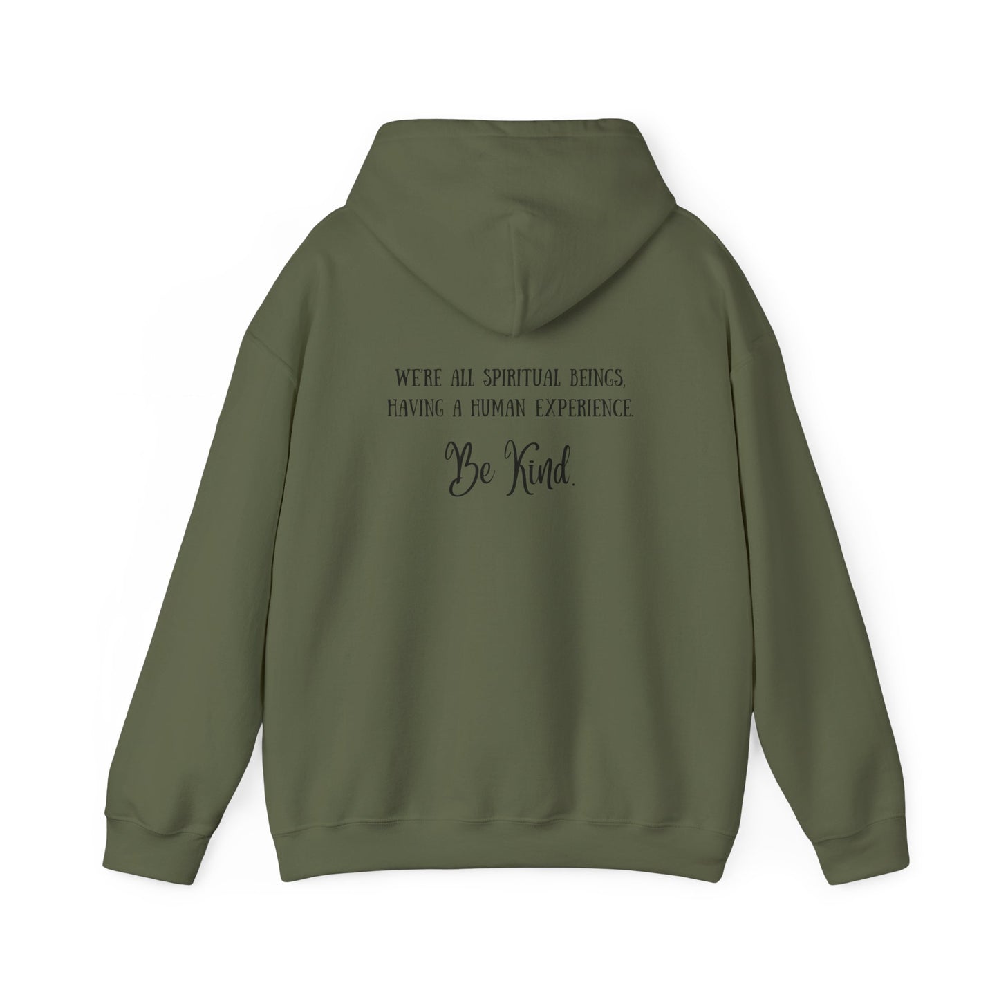 We're All Spiritual Beings Unisex Heavy Blend™ Hooded Sweatshirt