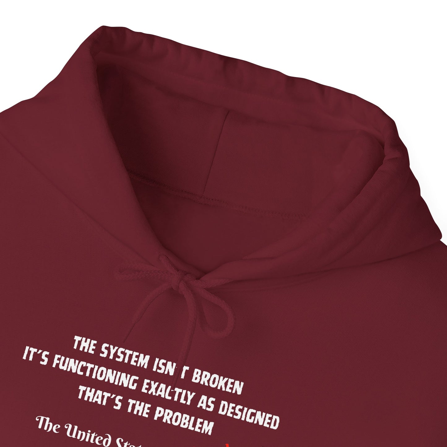 The System Unisex Heavy Blend™ Hooded Sweatshirt