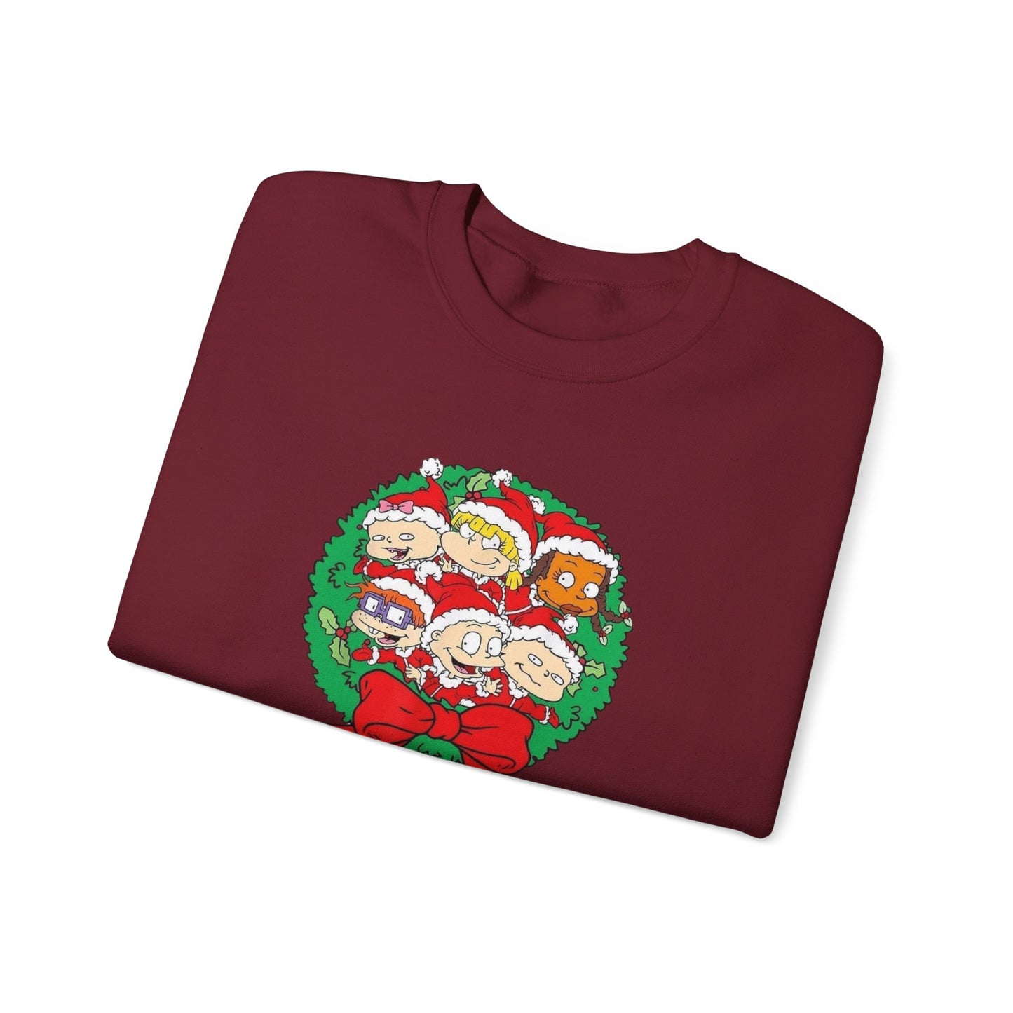 Rugrats Christmas Unisex Heavy Blend™ Crewneck Sweatshirt