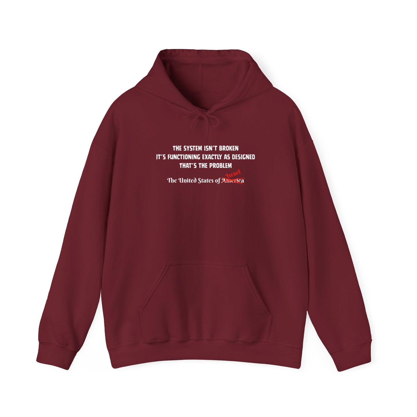 The System Unisex Heavy Blend™ Hooded Sweatshirt
