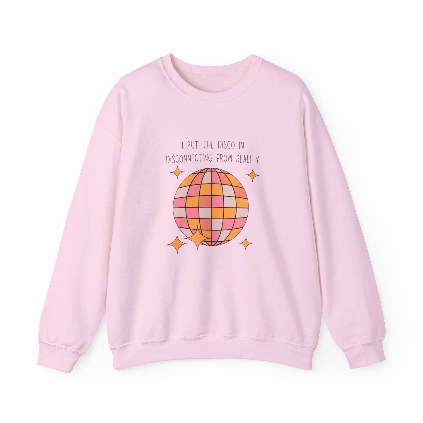 Disco Unisex Heavy Blend™ Crewneck Sweatshirt