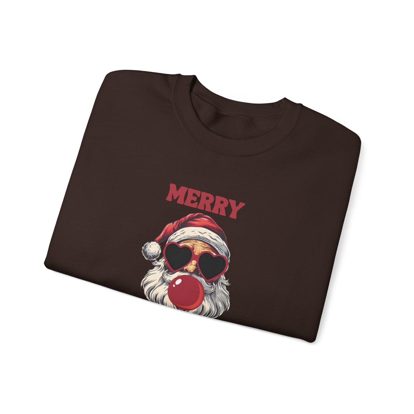 Merry Christmas Unisex Heavy Blend™ Crewneck Sweatshirt