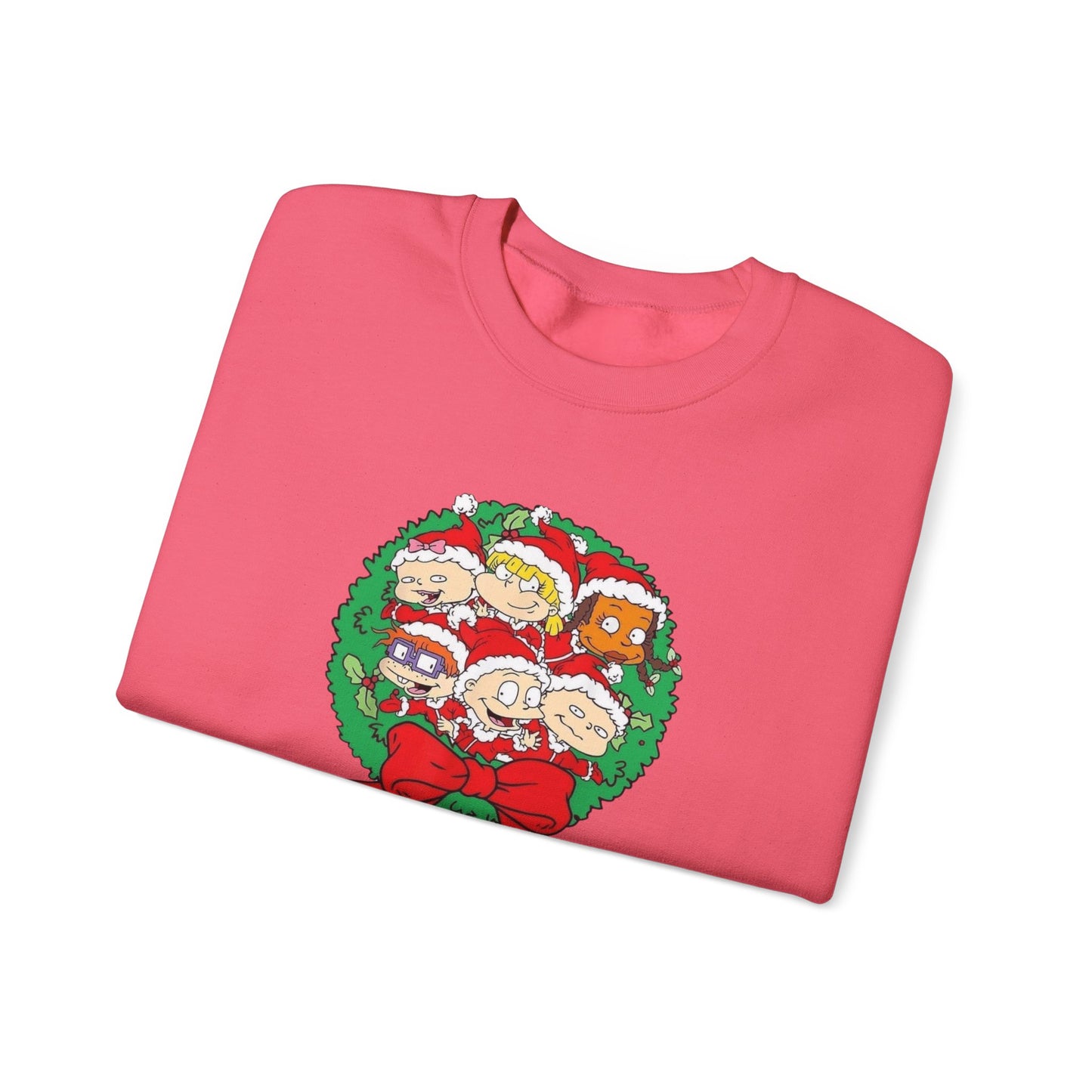 Rugrats Christmas Unisex Heavy Blend™ Crewneck Sweatshirt