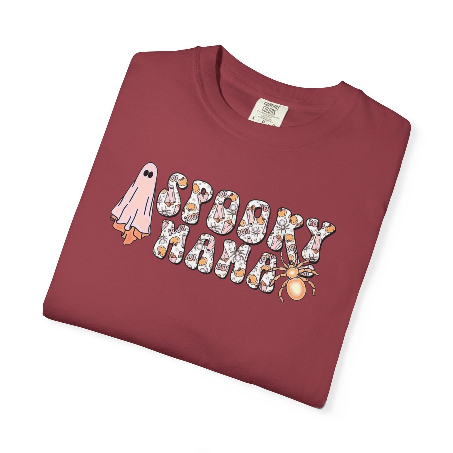 Spooky Mama Garment-Dyed T-shirt